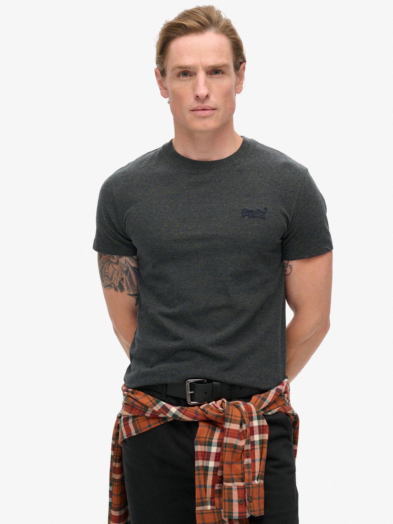 Superdry Superdry Essential Logo Emblem T-shirt - Navy