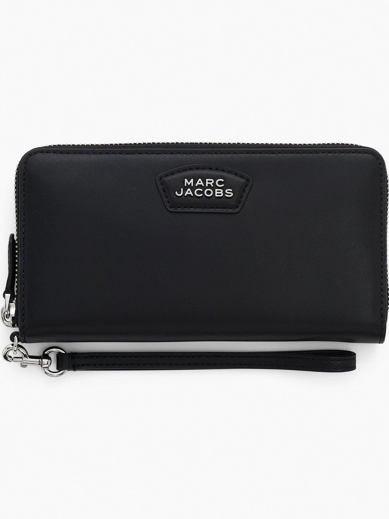 MARC JACOBS The Continental Wallet - Black