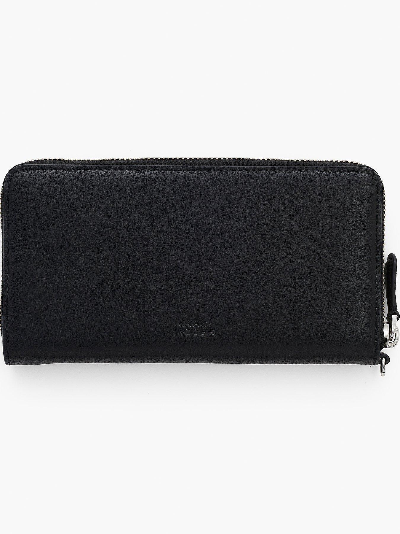 Image 2 of 4 of MARC JACOBS The Continental Wallet - Black