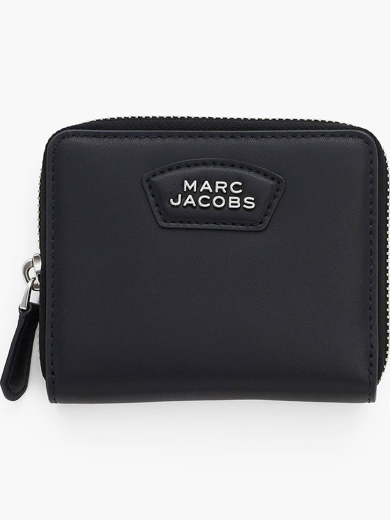 MARC JACOBS The Slim Compact Wallet - Black