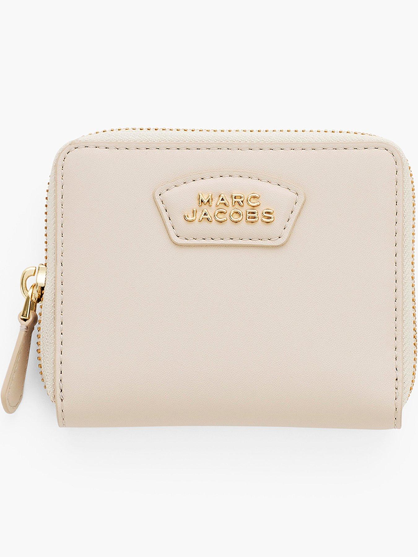 MARC JACOBS The Slim Compact Wallet - White