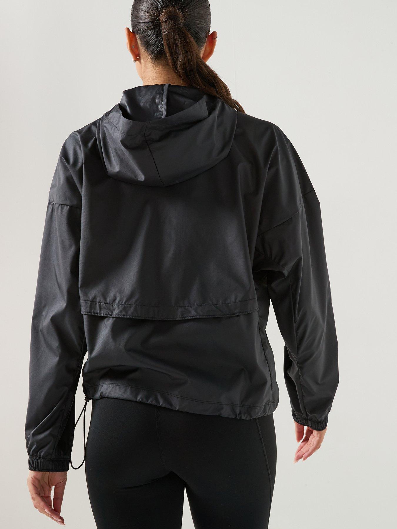 Image 2 of 6 of adidas Womens Training Hyperglam Windbreaker - Black
