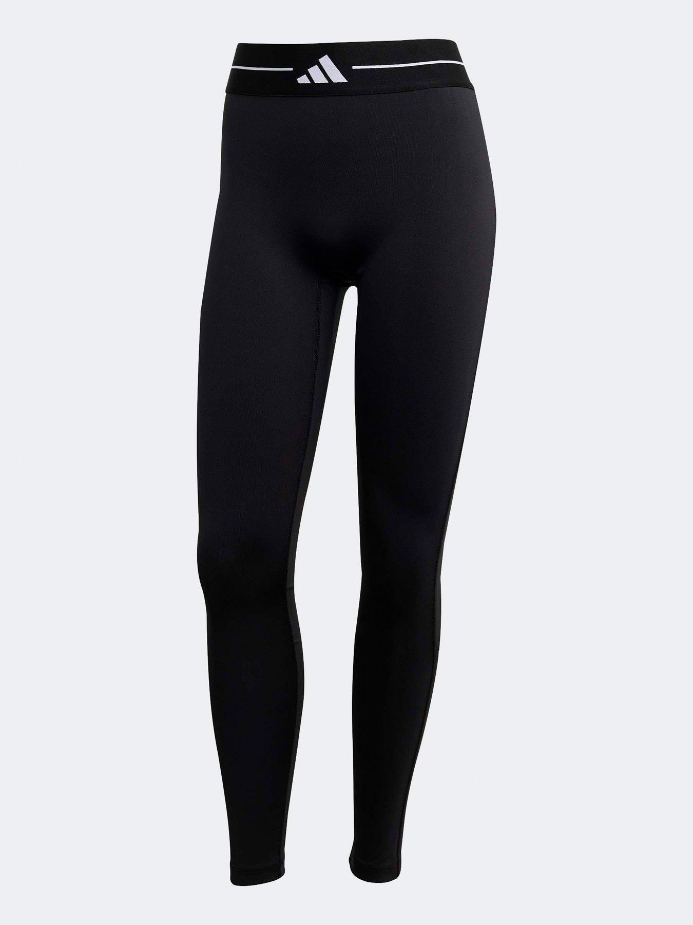 Image 6 of 6 of adidas Womens Training Hyperglam Tights - Black