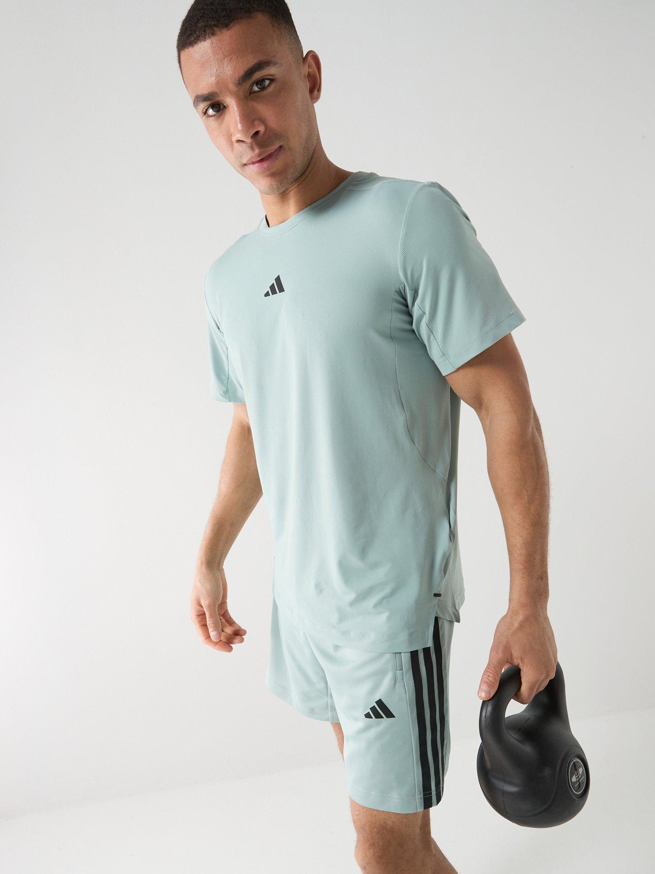 adidas Mens Training Power T-Shirt, Wosa, Size 2Xl, Men