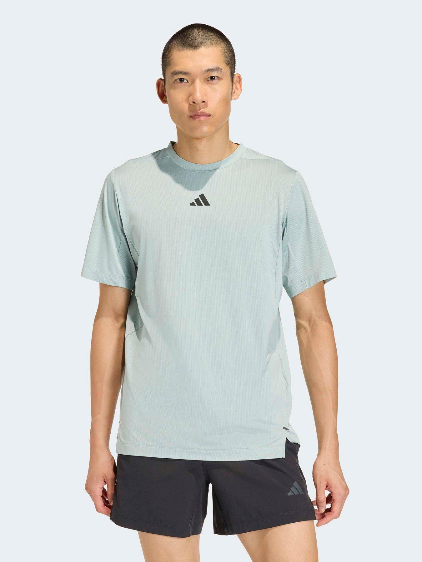 adidas Mens Training Power T-Shirt - Green