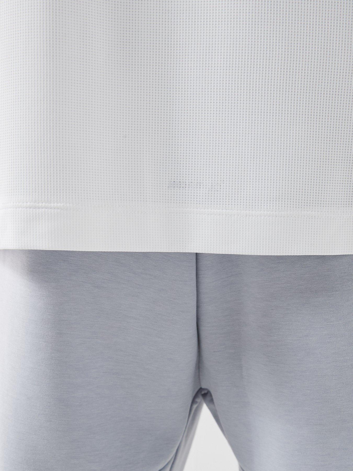 Image 5 of 6 of adidas Mens Training Power T-Shirt - White