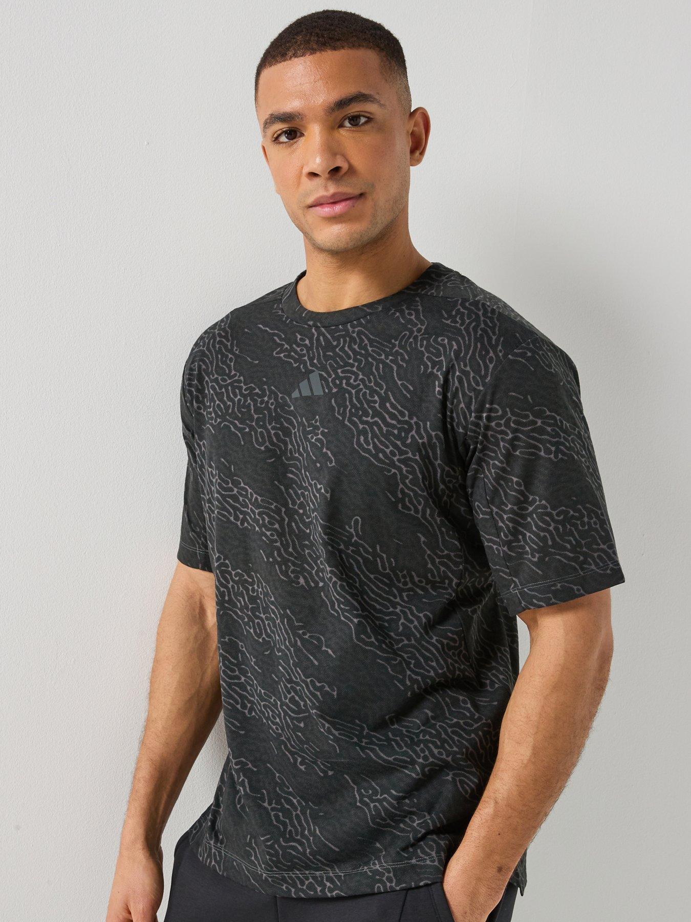 adidas: Mens Training Power T-Shirt - Black