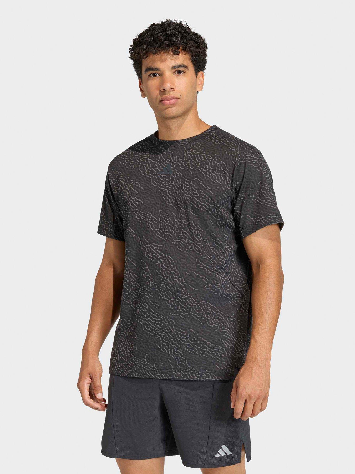adidas Mens Training Power T-Shirt - Black
