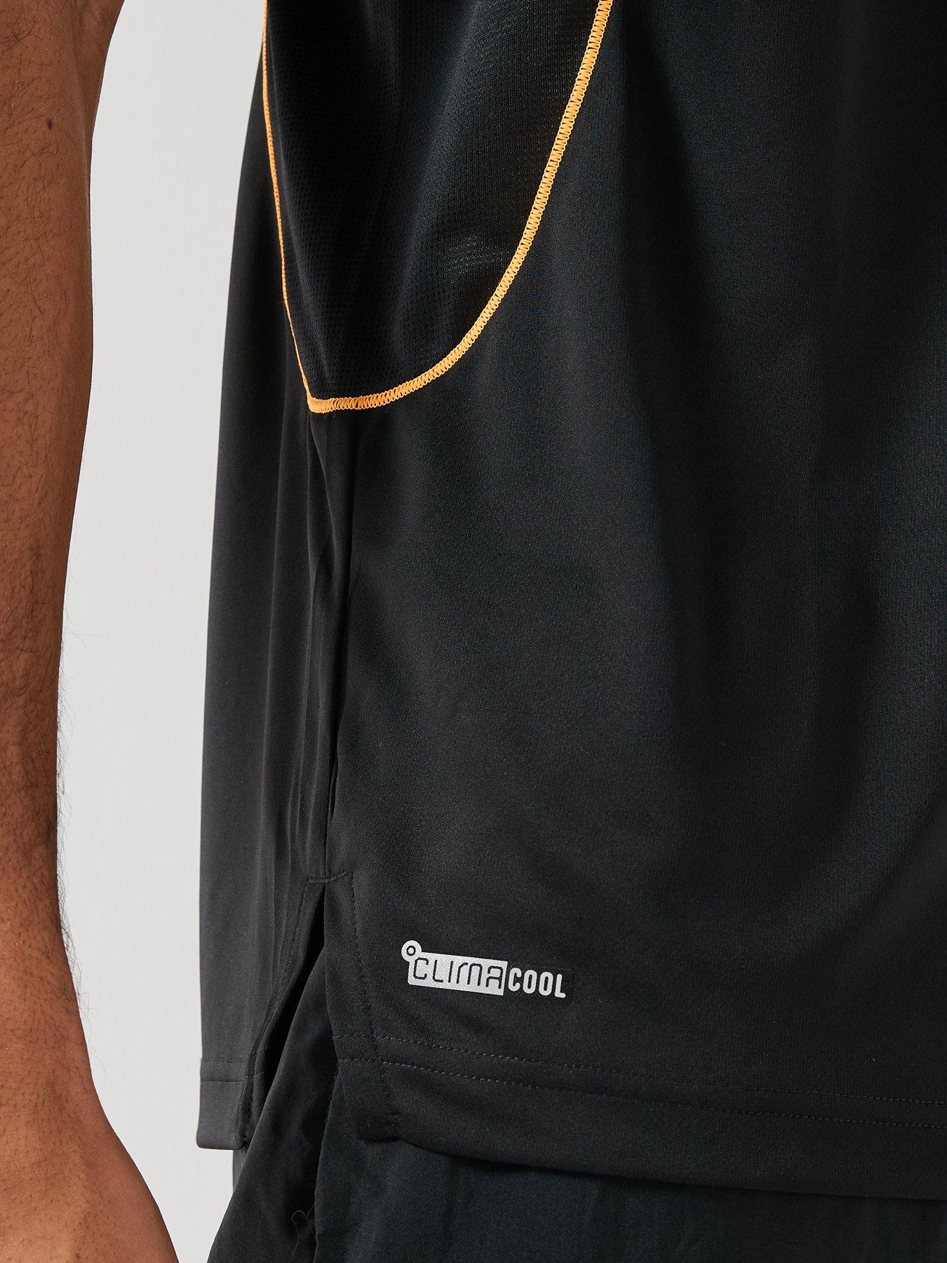 Image 5 of 6 of adidas Mens Training Tech ClimaCool T-Shirt - Black