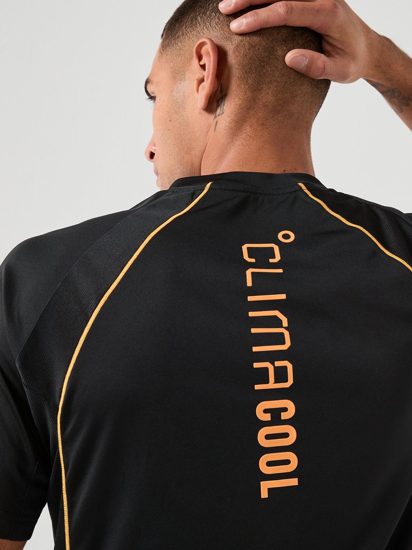 Image 6 of 6 of adidas Mens Training Tech ClimaCool T-Shirt - Black