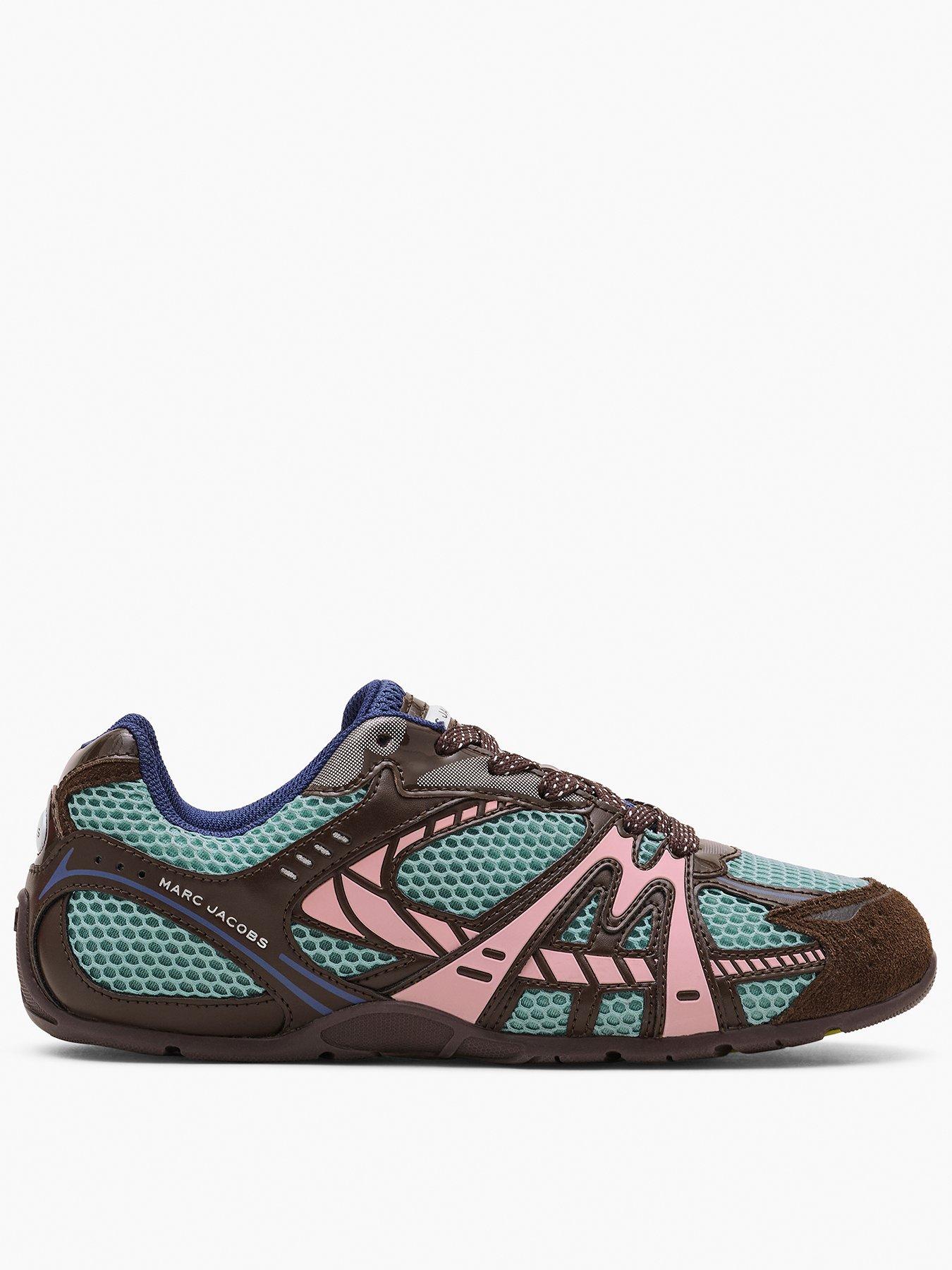 MARC JACOBS The '72 Spring Sneaker - Blue