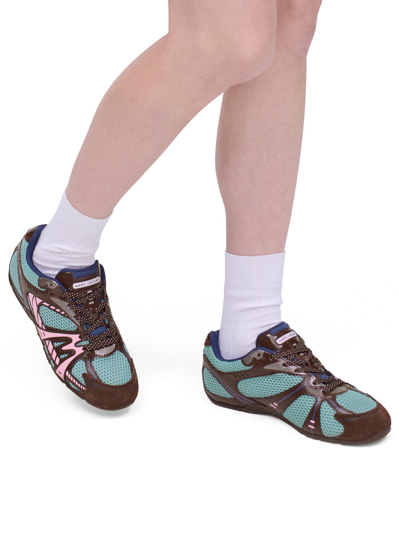 MARC JACOBS The '72 Spring Sneaker - Blue