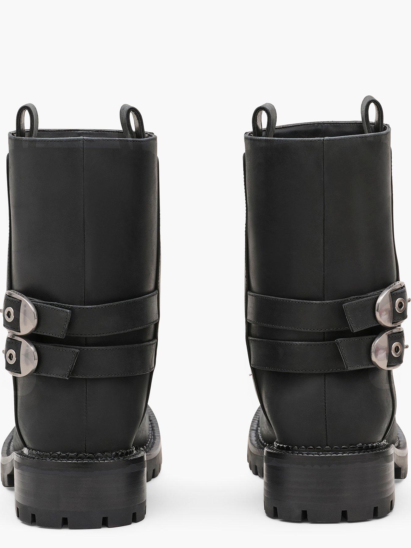 Image 4 of 4 of MARC JACOBS The Kiki Moto Ankle Boot - Grey