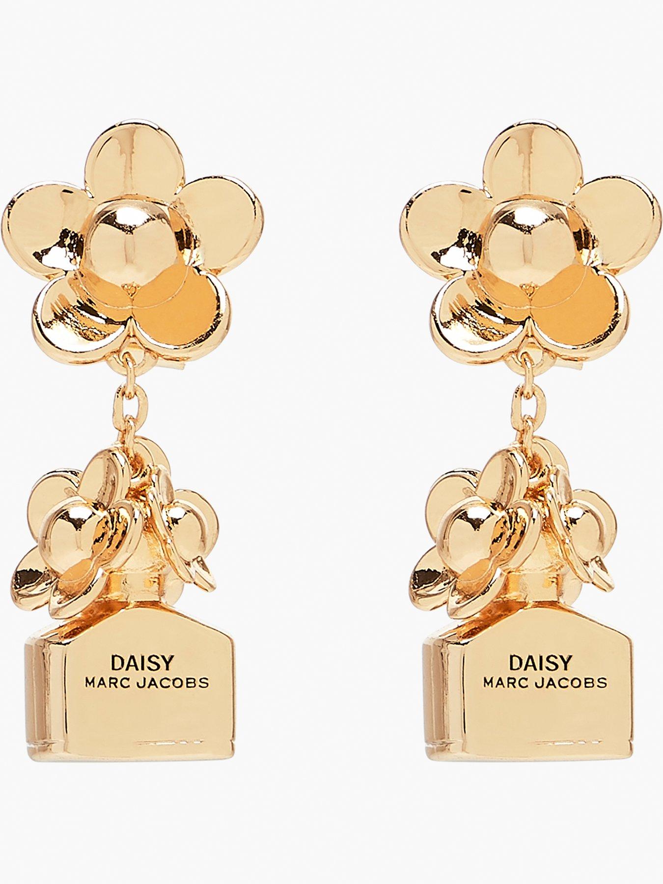 MARC JACOBS Delicate Daisy Earrings - Gold