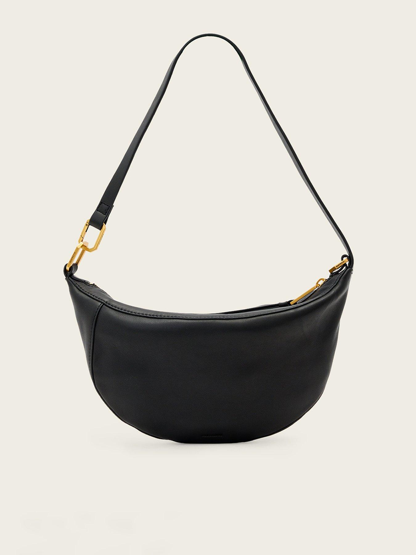 AllSaints Luna Micro Bag - Black