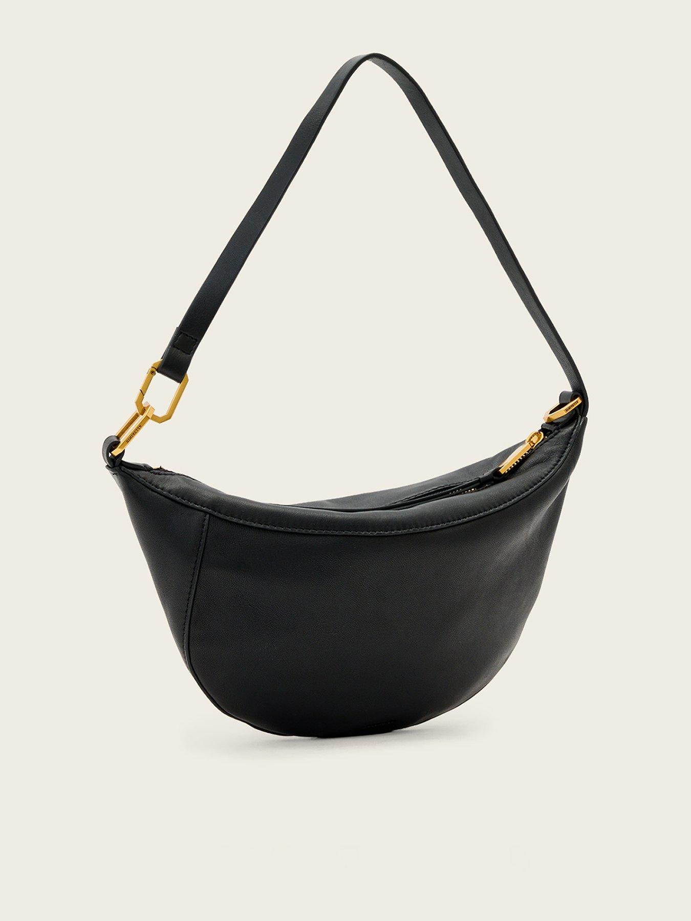 Image 3 of 5 of AllSaints Luna Micro Bag - Black
