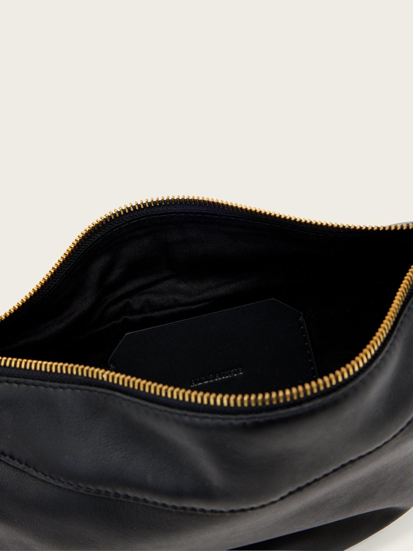 Image 4 of 5 of AllSaints Luna Micro Bag - Black