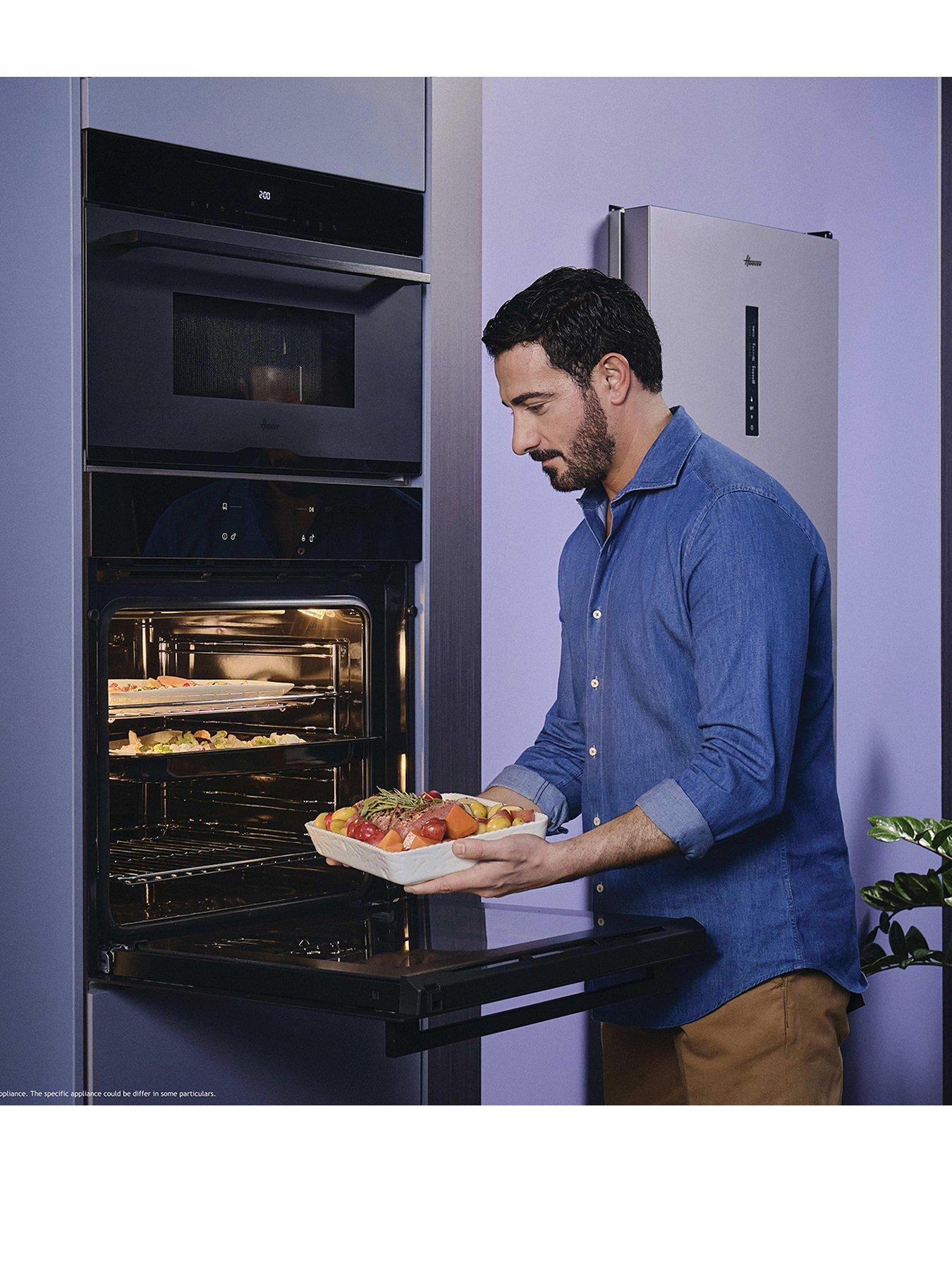 Hoover HO6 M5C3YTB Single Oven with WiFi - Matt Black