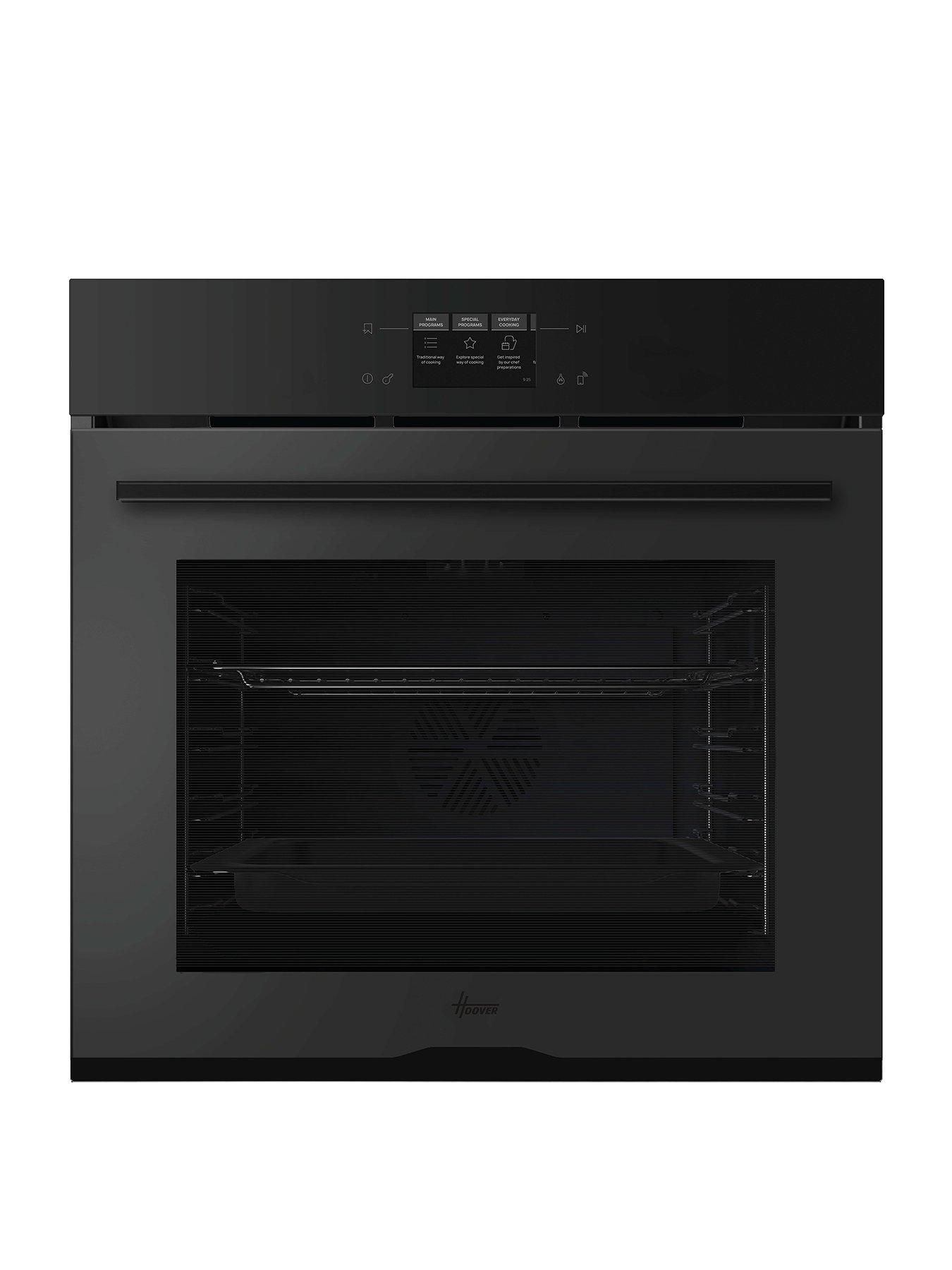Hoover HO6 M5C3YTB Single Oven with WiFi - Matt Black