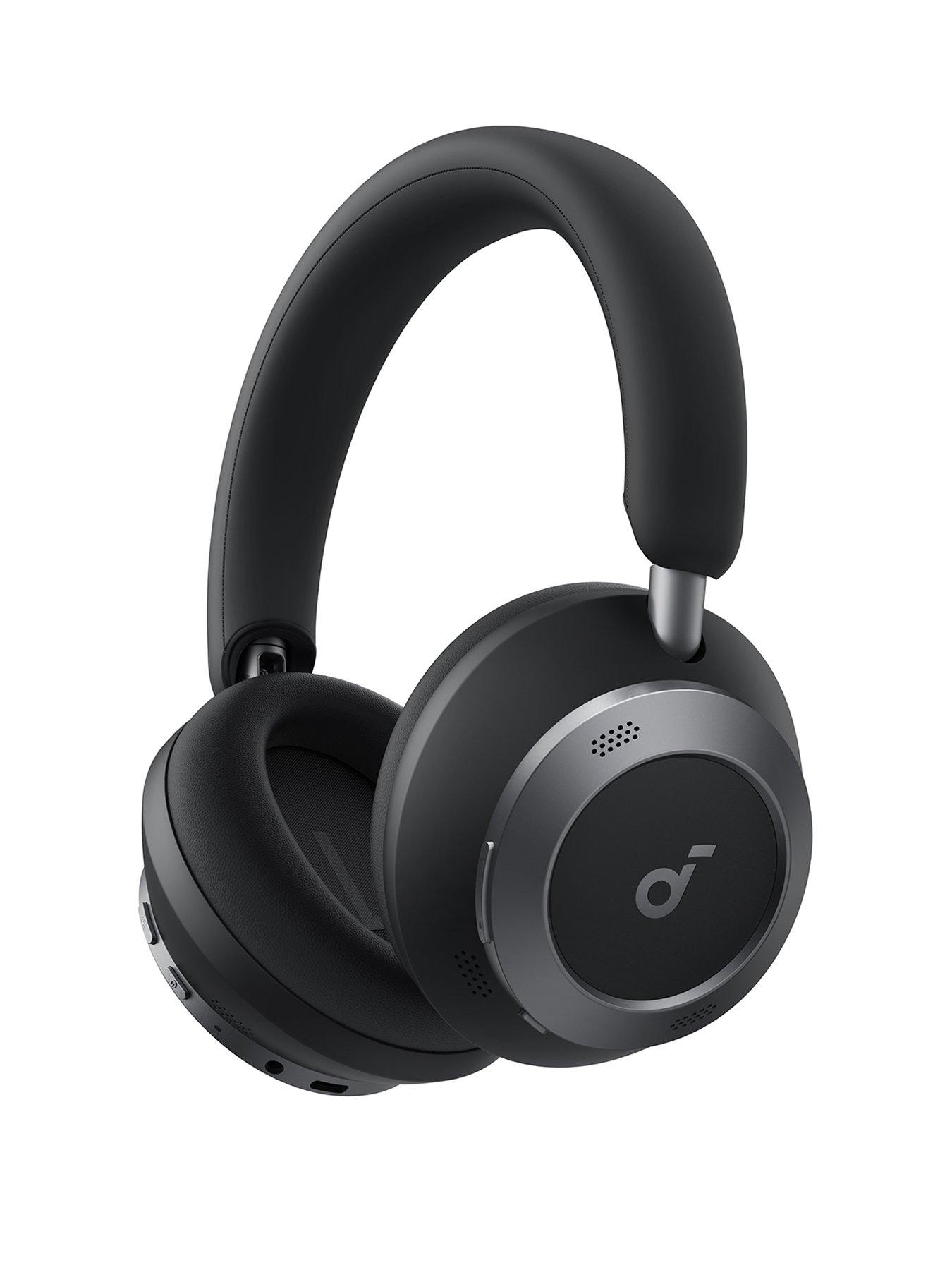 Soundcore Soundcore Space One Pro Foldable Wireless Noise-Cancelling Headphones - Black