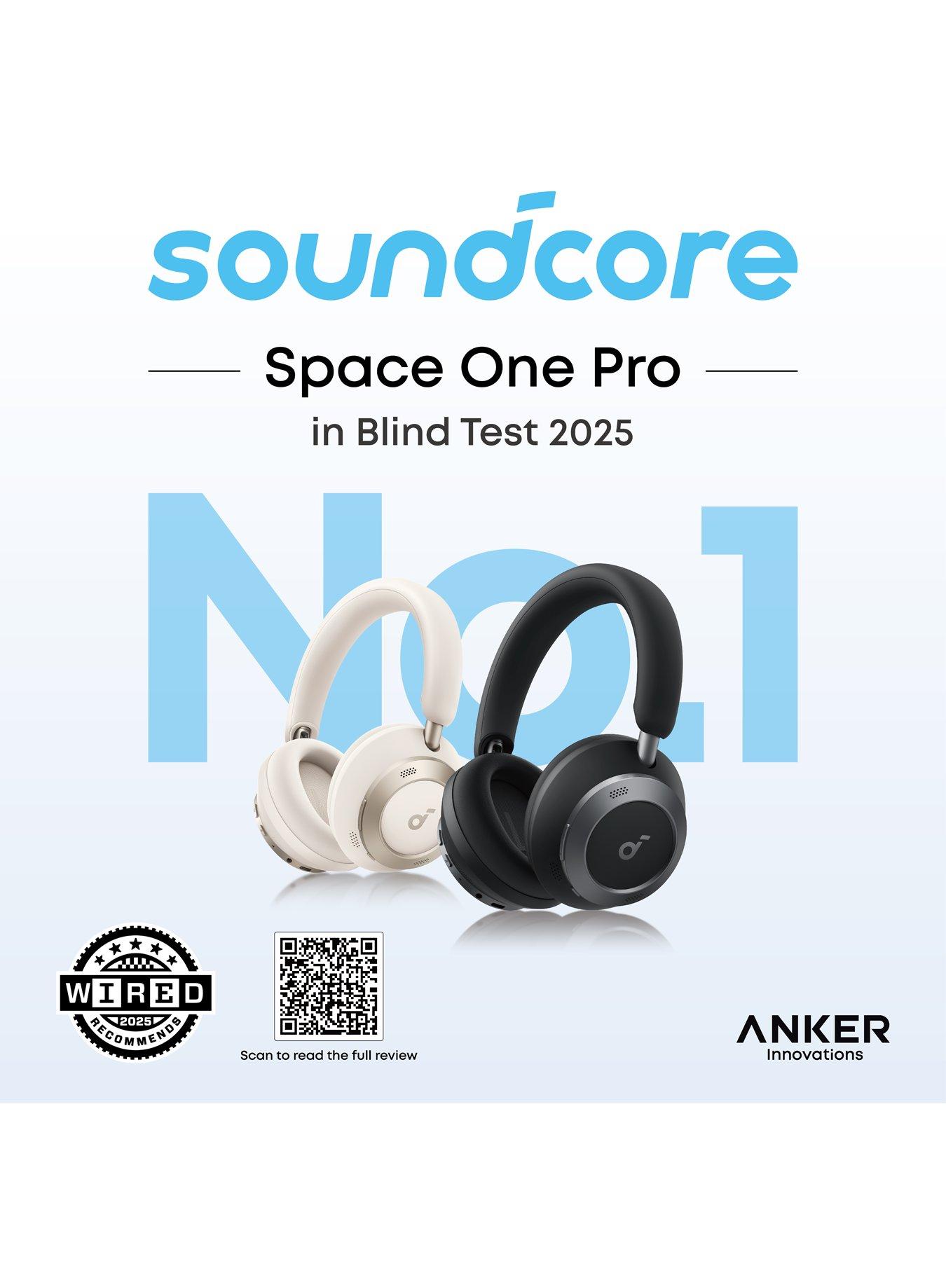 Soundcore Space One Pro Wireless Noise-Cancelling Headphones with