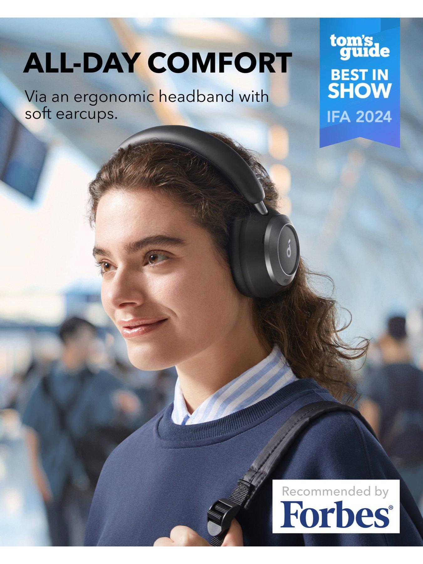 Soundcore Space One Pro Wireless Noise-Cancelling Headphones with