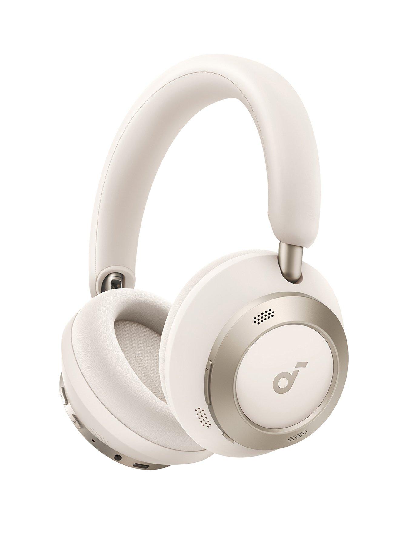 Soundcore Space One Pro Wireless Noise-Cancelling Headphones with Instant AI Translation