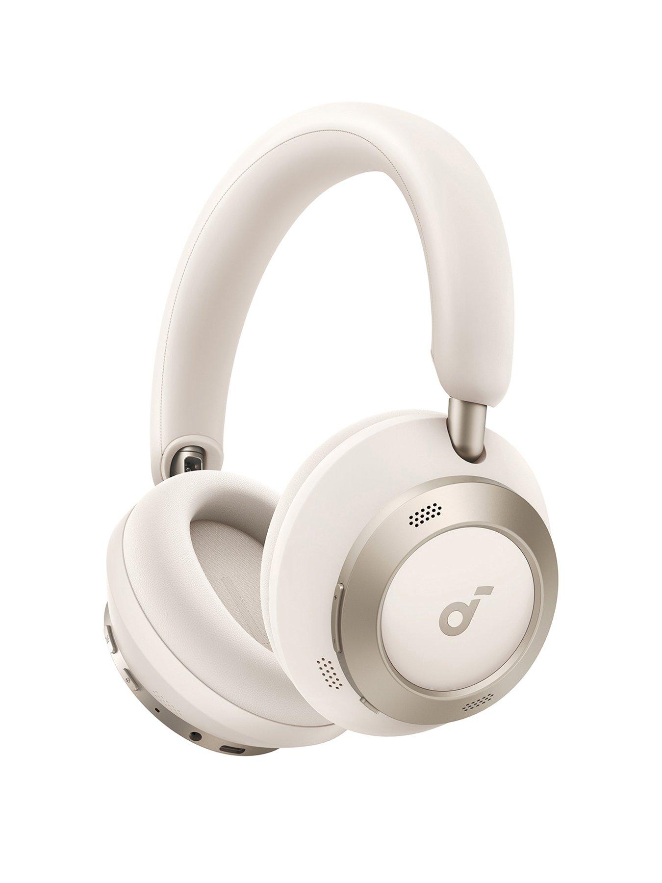 Soundcore Space One Pro Foldable Wireless Noise-Cancelling Headphones - Black