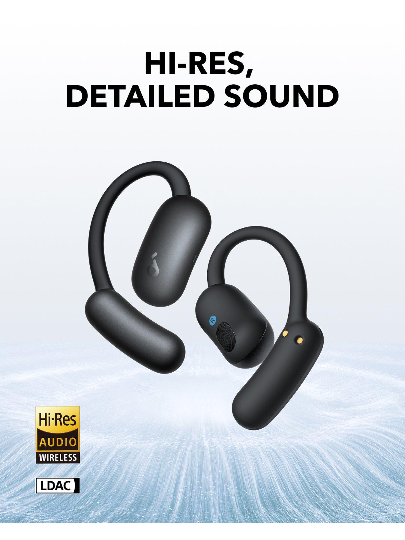 Image 6 of 8 of Soundcore AeroFit 2 Wireless Adjustable Open-Ear Earbuds&nbsp;- Black