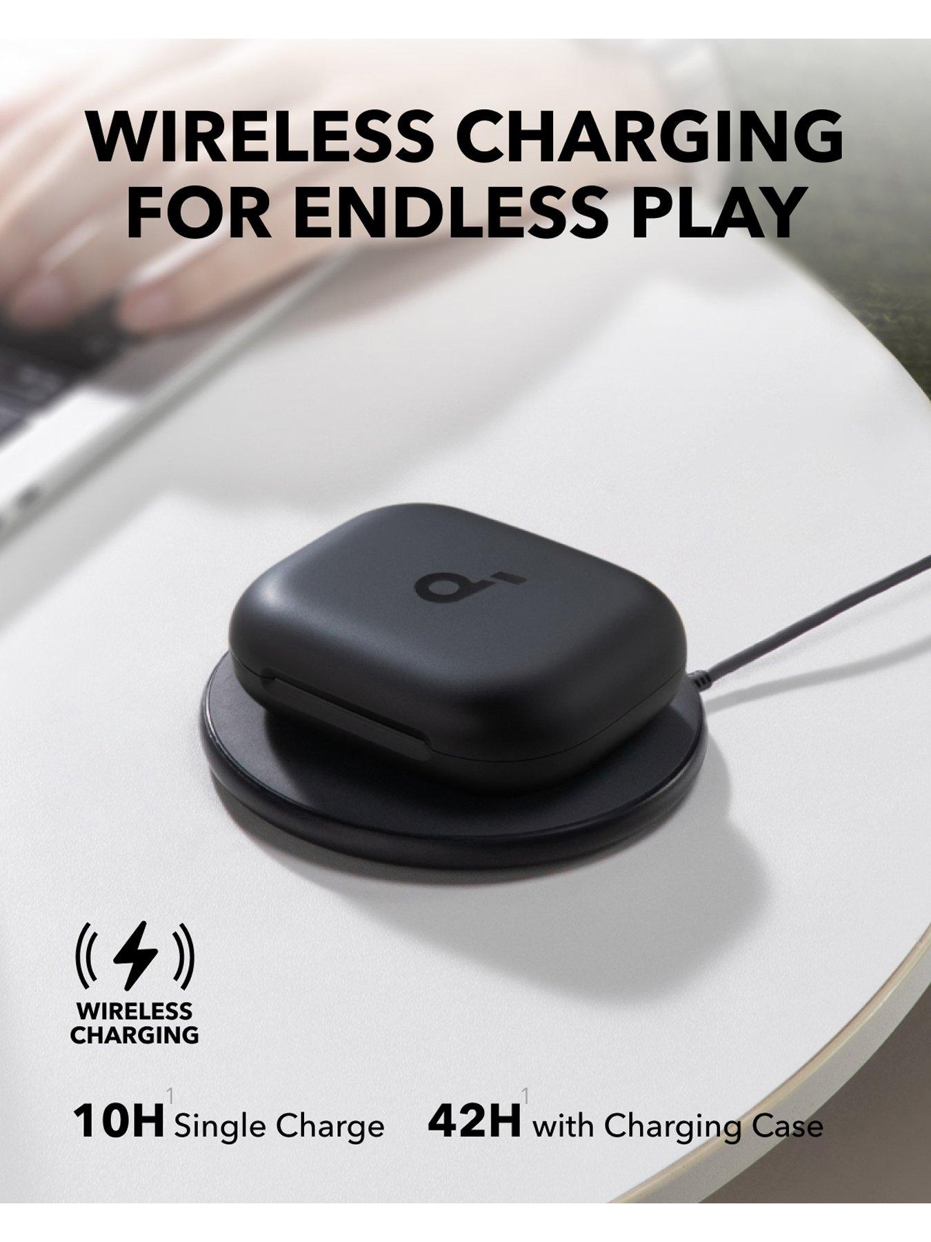 Image 7 of 8 of Soundcore AeroFit 2 Wireless Adjustable Open-Ear Earbuds&nbsp;- Black