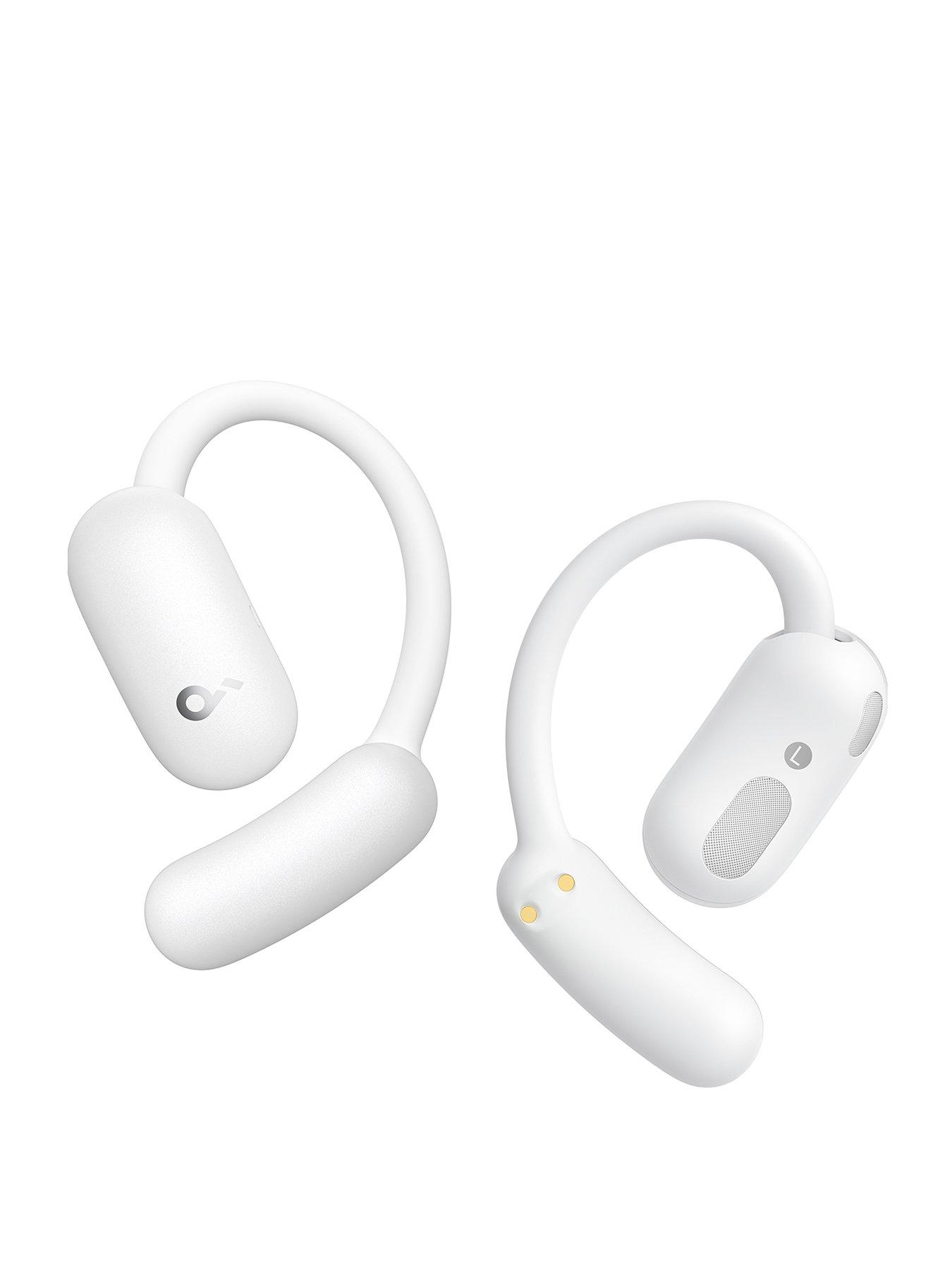 Soundcore AeroFit 2 Wireless Adjustable Open-Ear Earbuds - Black