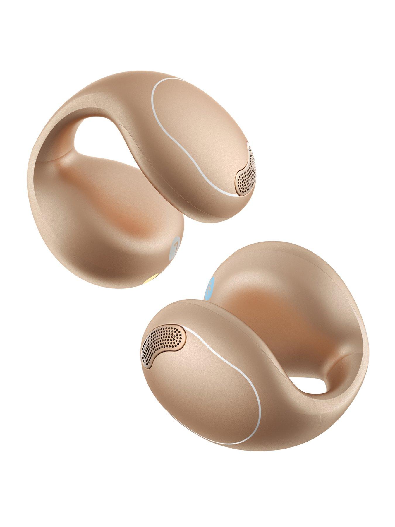 Image 1 of 8 of Soundcore C40i Wireless Open-Ear Clip-On Earbuds&nbsp;- Golden