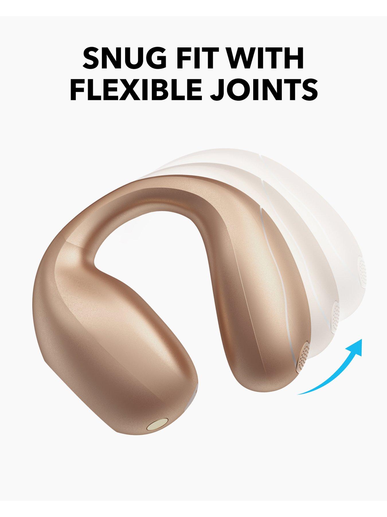 Image 4 of 8 of Soundcore C40i Wireless Open-Ear Clip-On Earbuds&nbsp;- Golden