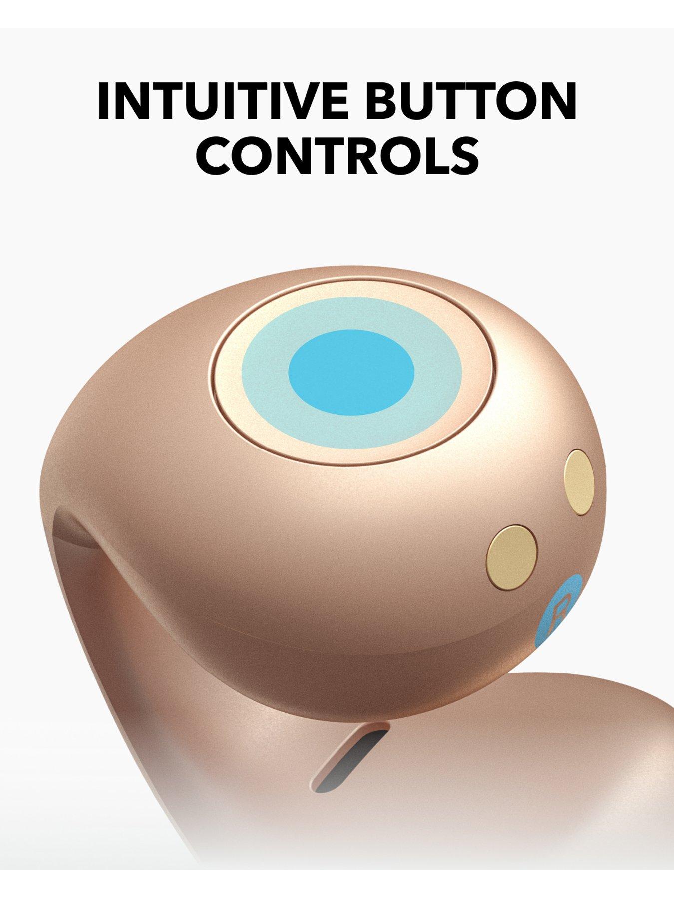 Image 6 of 8 of Soundcore C40i Wireless Open-Ear Clip-On Earbuds&nbsp;- Golden