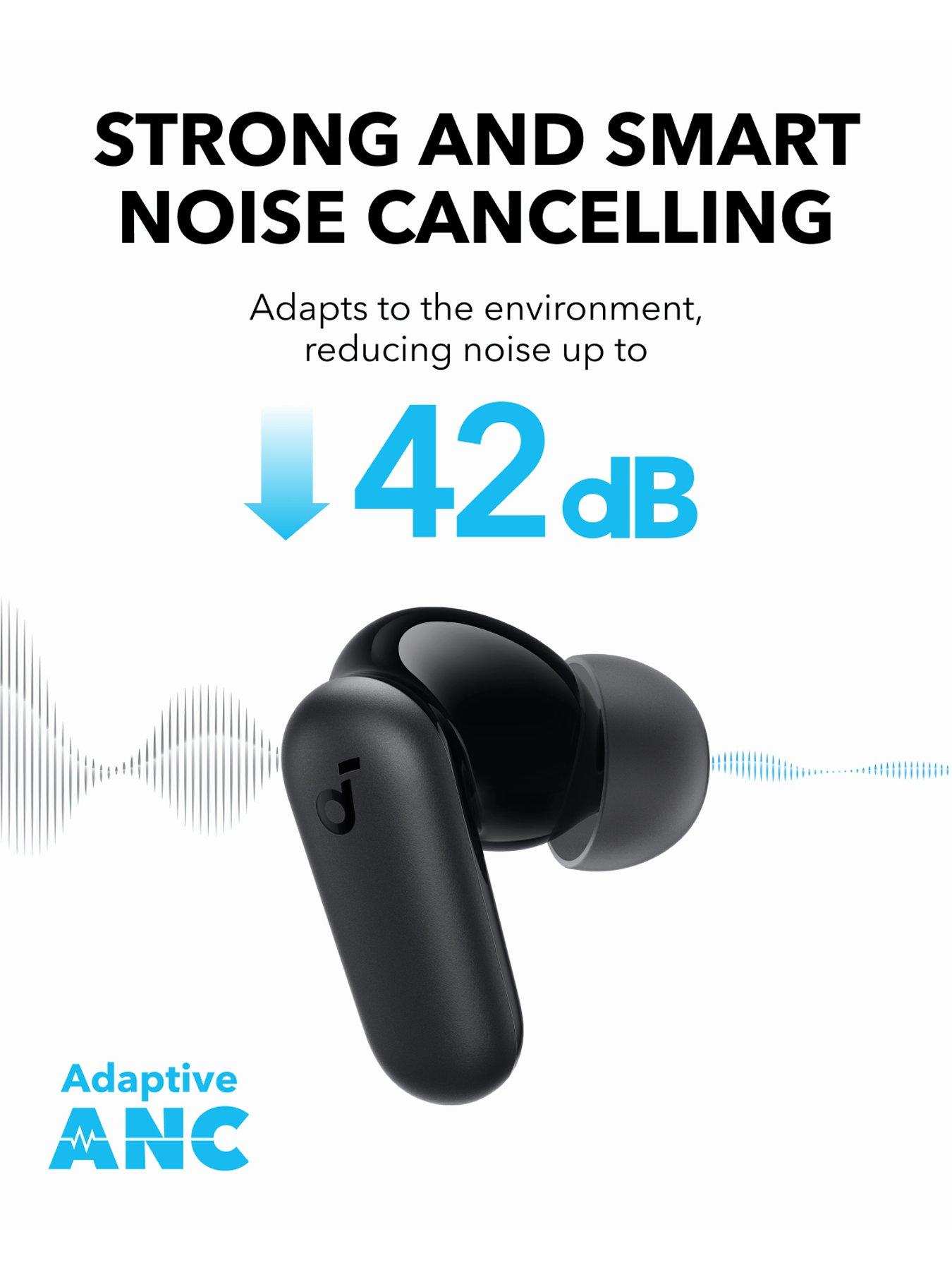 Image 4 of 8 of Soundcore R50i Wireless Noise-Cancelling Earbuds&nbsp;