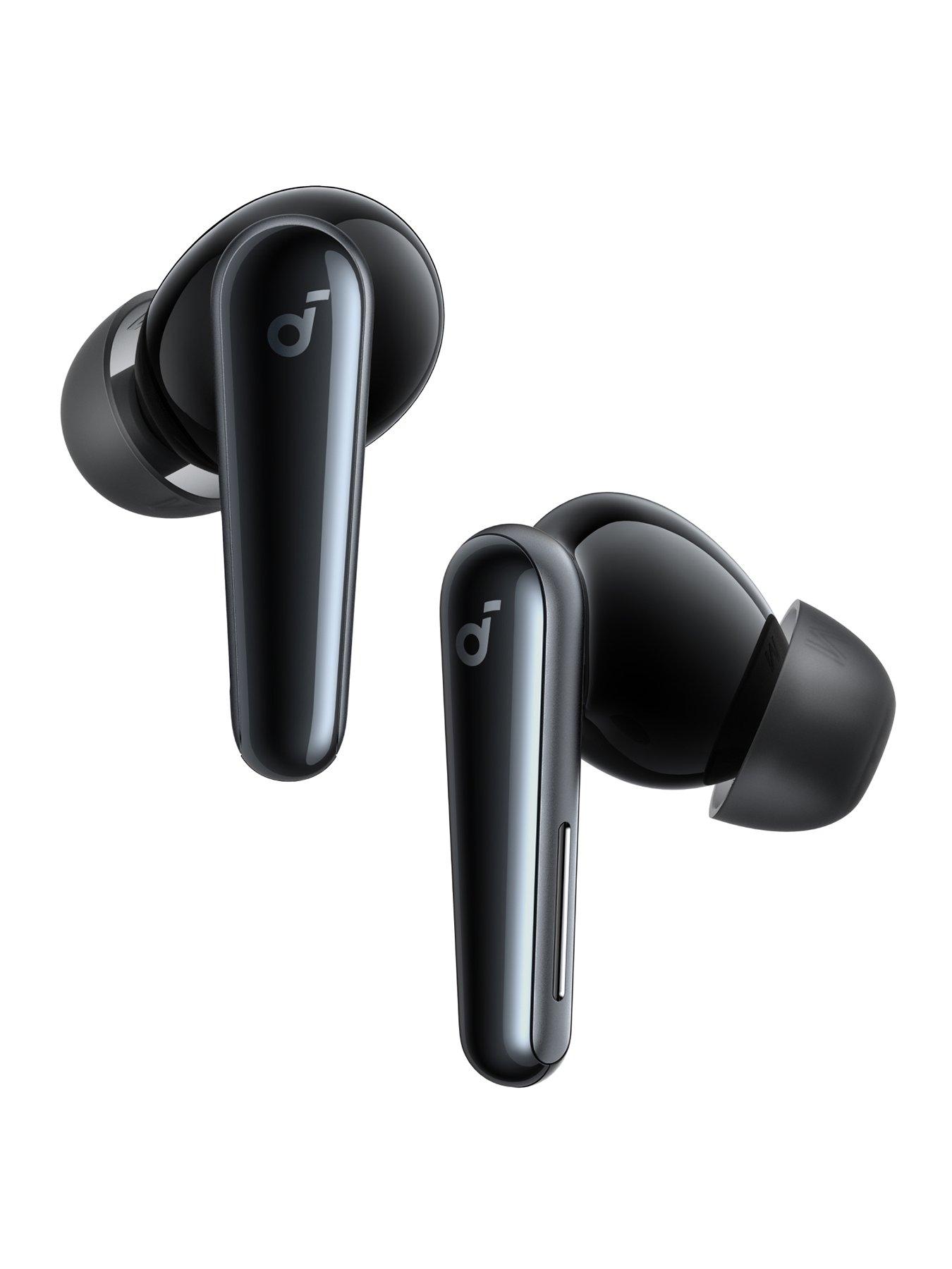 Soundcore Liberty 5 Wireless Noise Cancelling Earbuds- Black