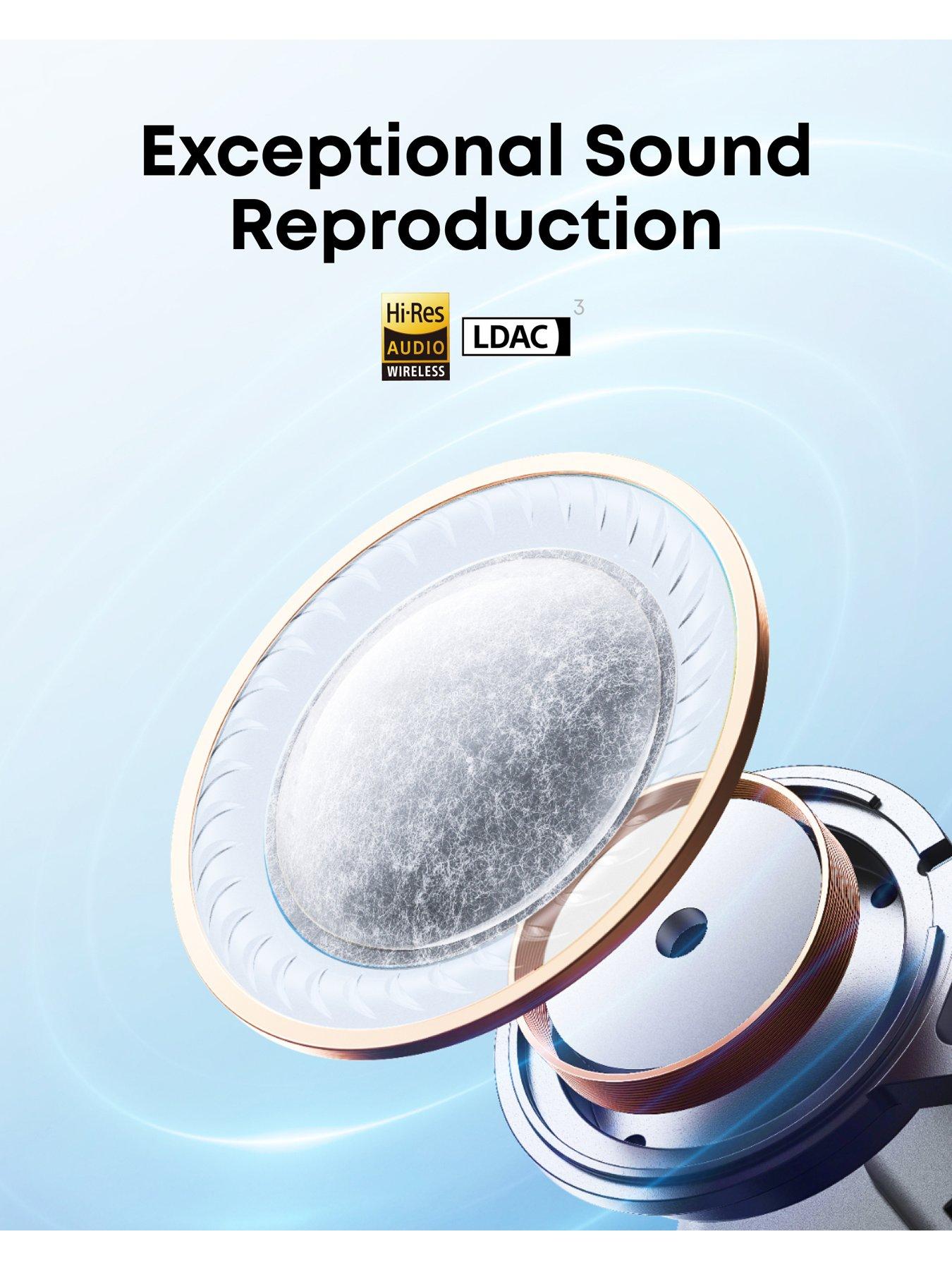Image 5 of 8 of Soundcore Liberty 5 Wireless Noise Cancelling Earbuds with Instant AI Translation