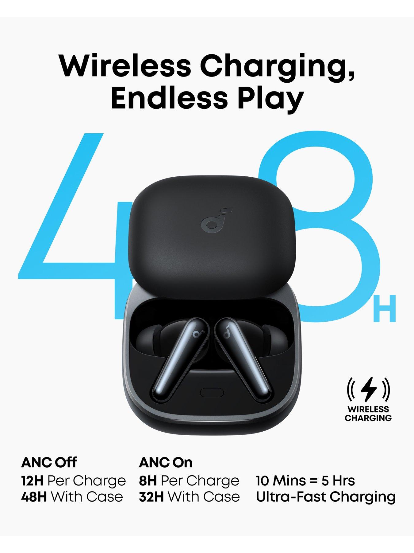 Image 6 of 8 of Soundcore Liberty 5 Wireless Noise Cancelling Earbuds with Instant AI Translation