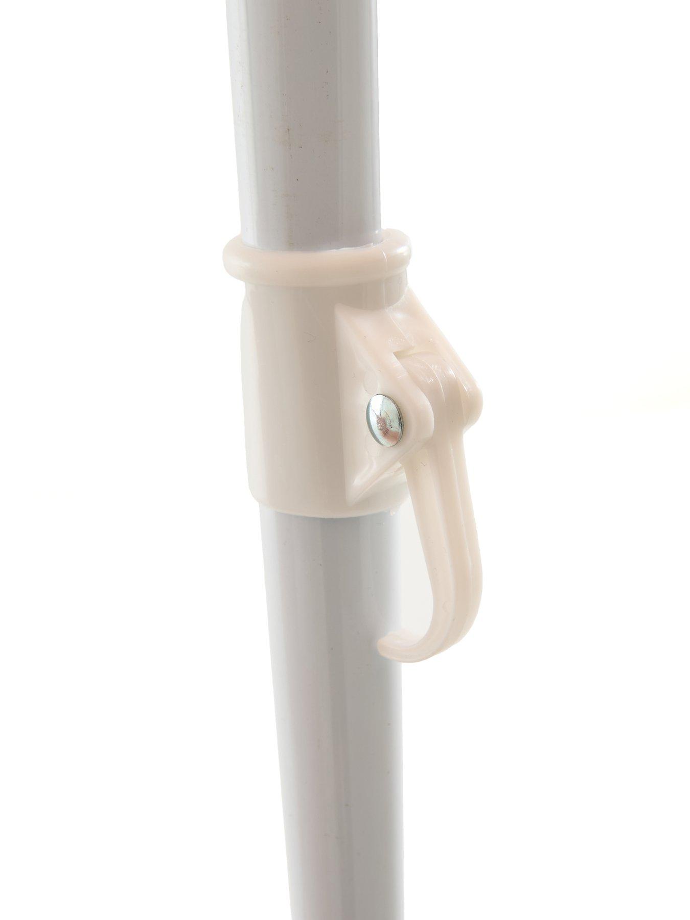 Image 5 of 5 of The Very Collection 2M Push Up Parasol- Yellow Stripe