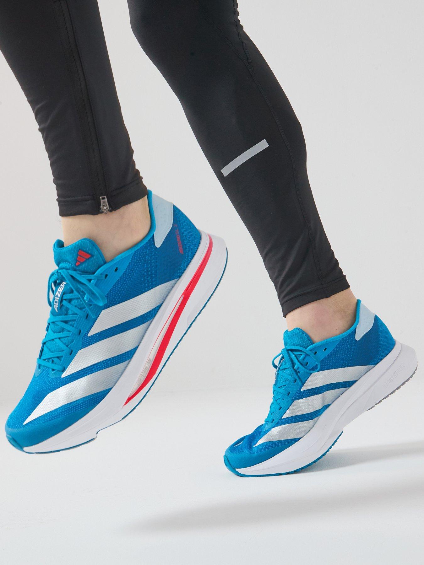 adidas Mens Running Adizero Sl2 Trainers - Blue | Very