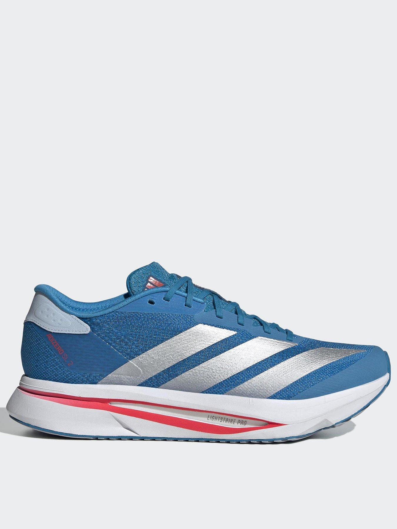Adidas Mens Running Adizero Sl2 Trainers - Blue