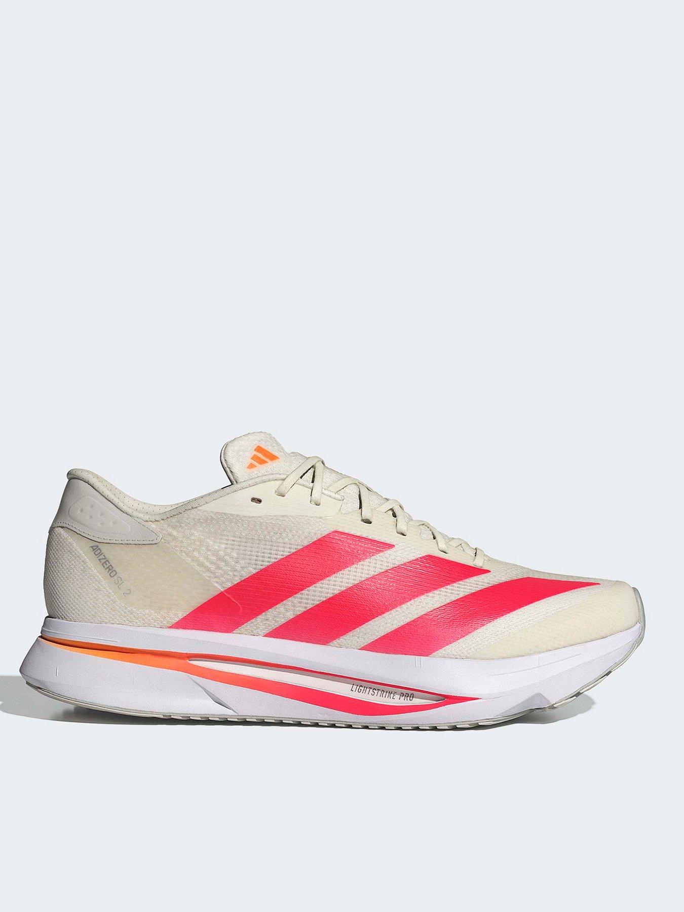 Adidas Mens Running Adizero Sl2 Trainers - Orange