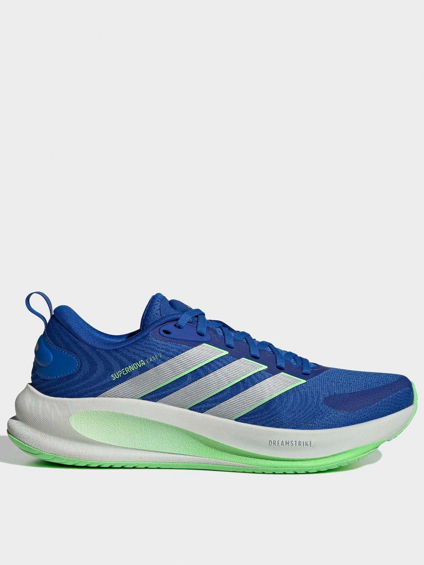 Adidas Mens Running Supernova Ease 2 Trainers - Blue