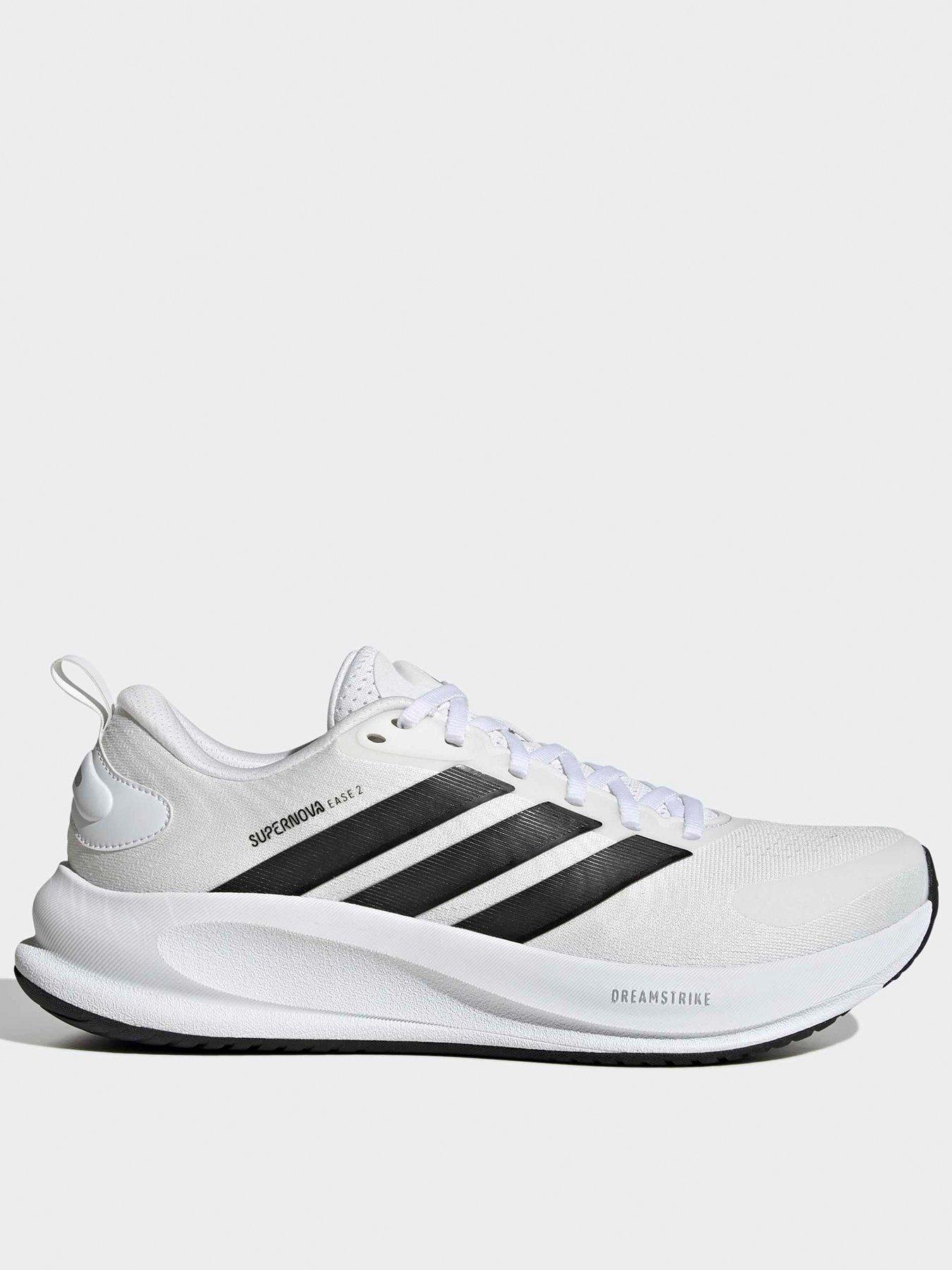 adidas Mens Running Supernova Ease 2 Trainers - White