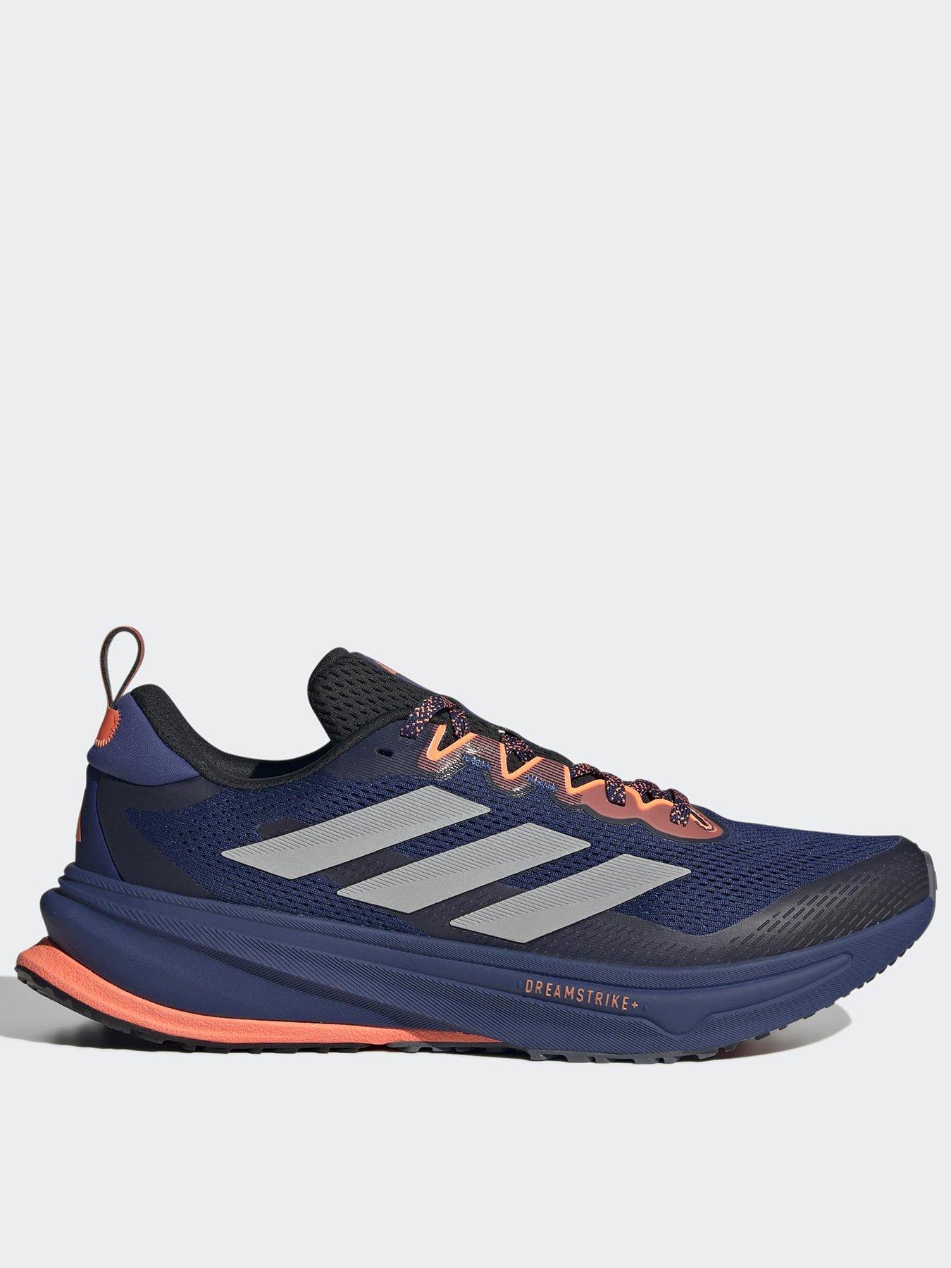 Adidas Mens Running Supernova Rise All Terrain Trainers - Blue