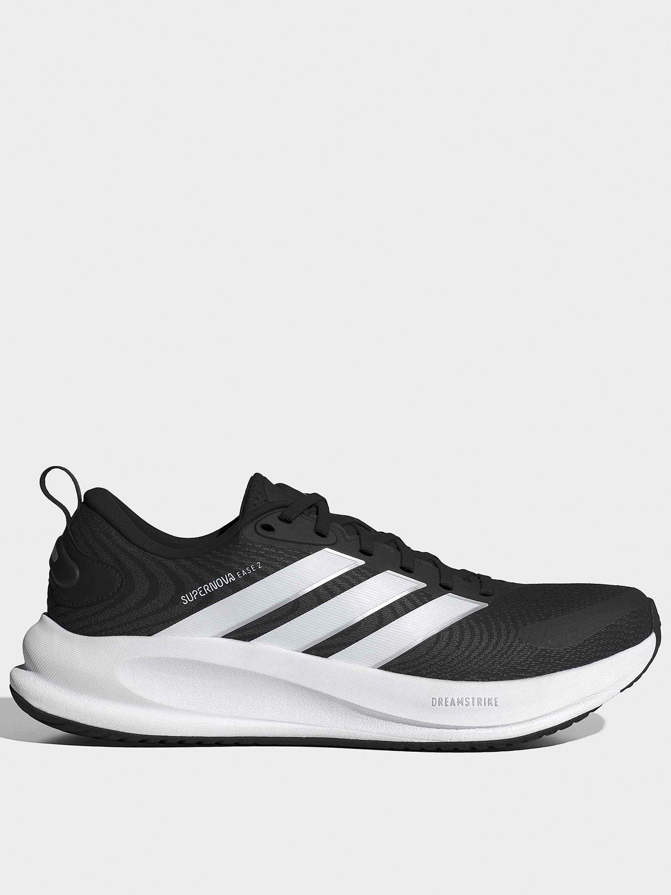Adidas Mens Running Supernova Ease 2 Trainers - Black