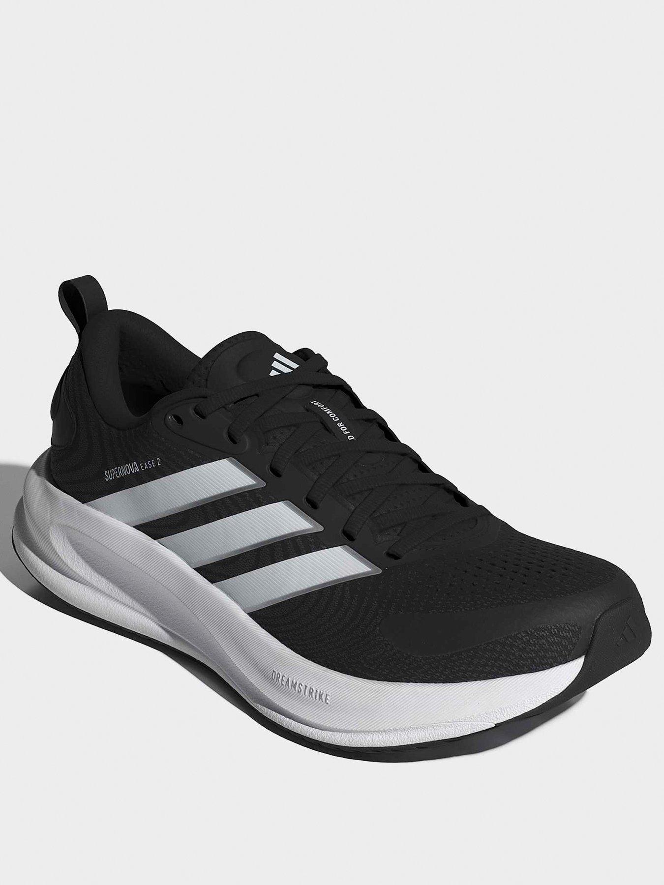 Image 2 of 6 of adidas Mens Running Supernova Ease 2 Trainers - Black