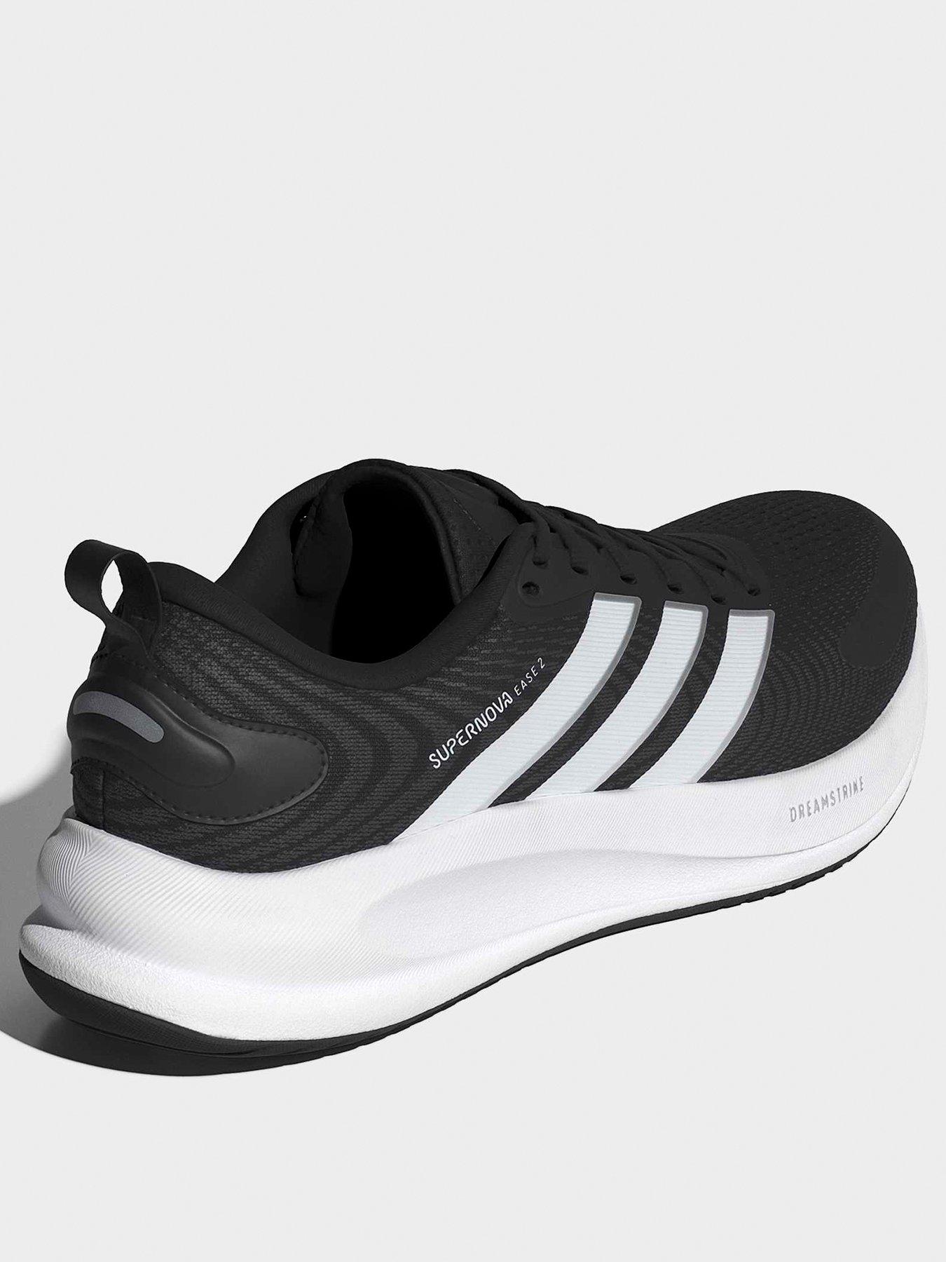 Image 3 of 6 of adidas Mens Running Supernova Ease 2 Trainers - Black