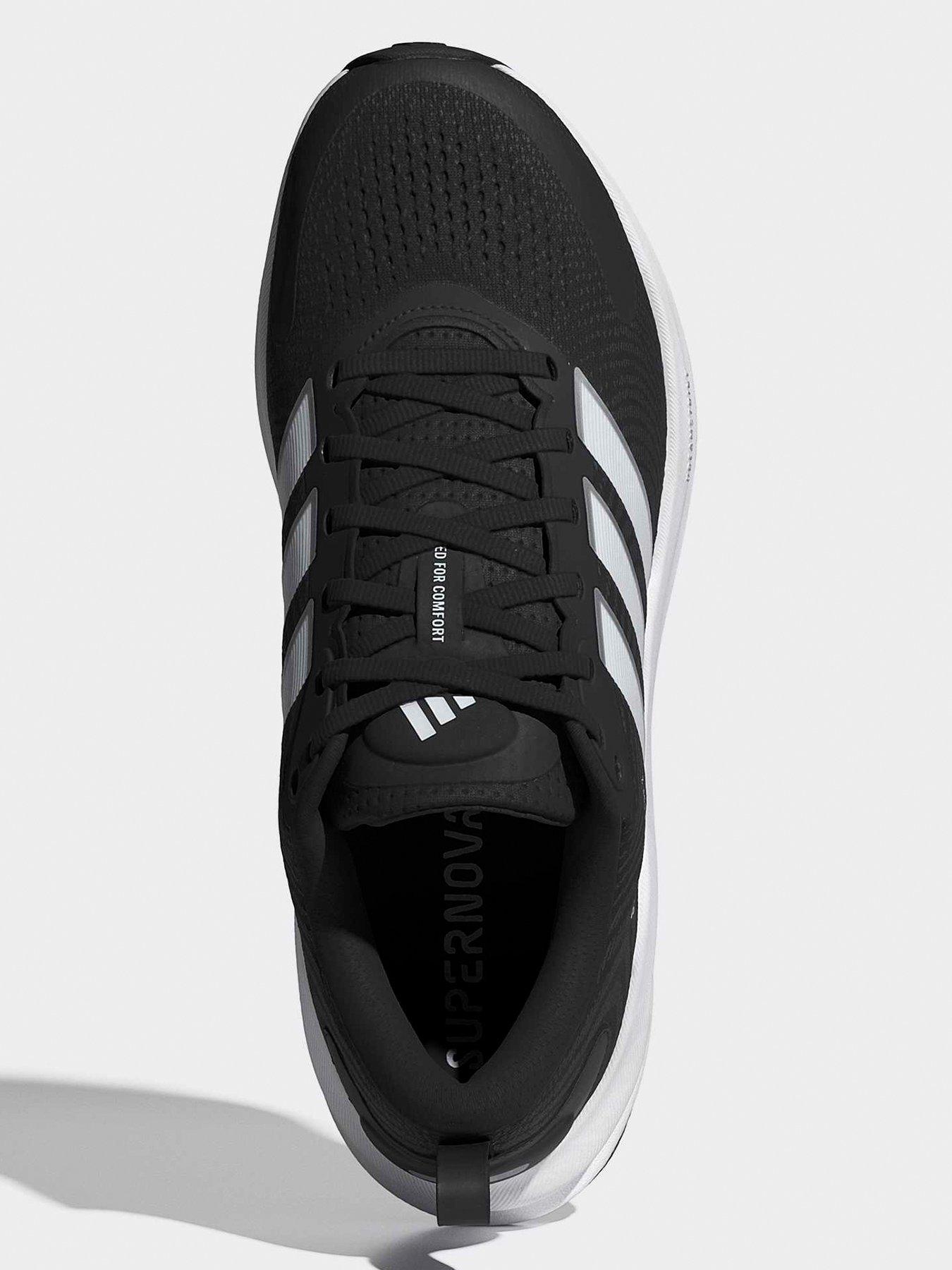 Image 4 of 6 of adidas Mens Running Supernova Ease 2 Trainers - Black