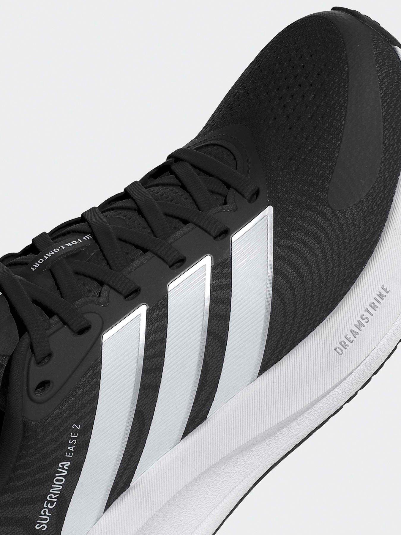 Image 5 of 6 of adidas Mens Running Supernova Ease 2 Trainers - Black